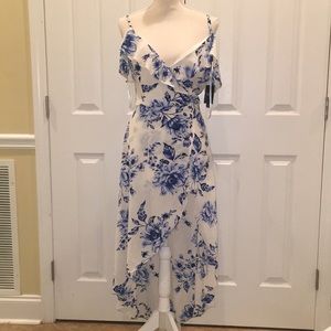 By & By High To Low Floral Romper